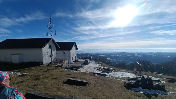 Foto von Davor Puklin entlang der Tour