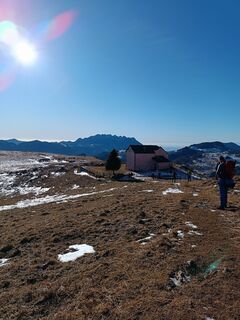 Foto von Antonio Grillo entlang der Tour