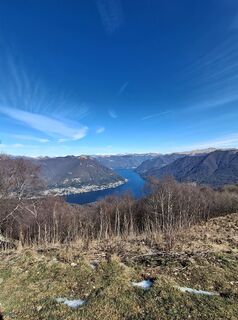 Fotografie z Marco Pezzuolo na trase