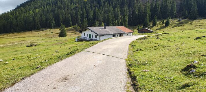Foto von Tanya Mayer entlang der Tour