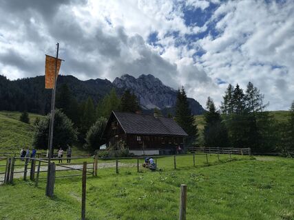 Foto de Stefan Krajnc a lo largo del recorrido