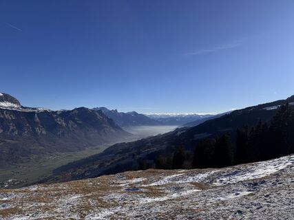 Foto von Dennis Stengel entlang der Tour