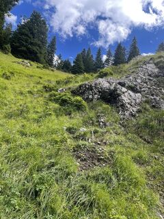 Foto von Philipp Türtscher entlang der Tour