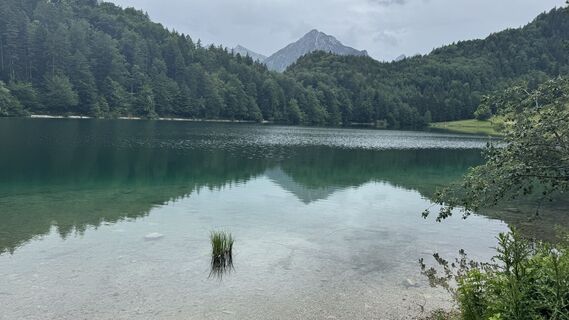 Foto von Michael Wild entlang der Tour