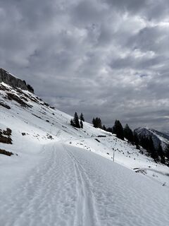 Foto von Heinz Sperl entlang der Tour