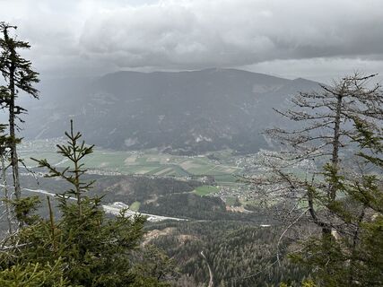 Foto von Enrico Linder entlang der Tour