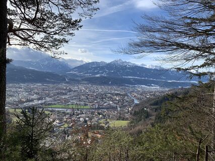 Foto von Gerald Hesztera entlang der Tour
