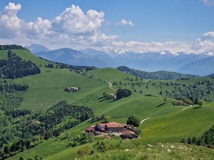 Zdjęcie z Cristian Mario Rota wzdłuż trasy