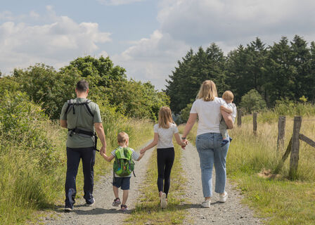 Wandern mit Kindern in Medebach