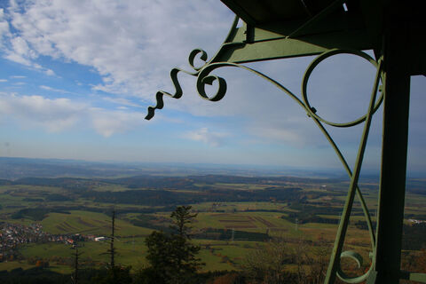 Blick vom Lembergturm