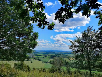 Blick ins Leinetal