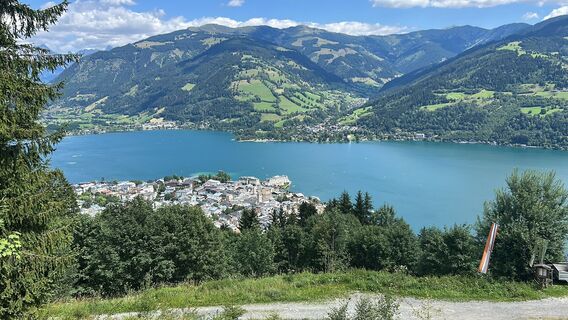 Foto von Johann Pegrin entlang der Tour