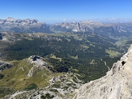 Fotó a Les aventures de Ghislain honlapról a túra során
