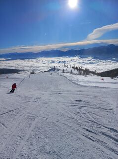 Fotografia z Christa Grailach na trase