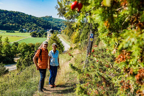 Wacholderwanderweg bei Stettkirchen