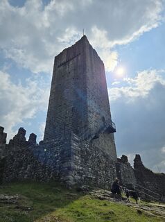 Fotografia z Francesca Semeraro na trase