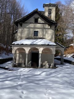 Foto von David Amrein entlang der Tour