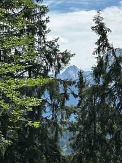 Zdjęcie z Katrin Rupprecht wzdłuż trasy