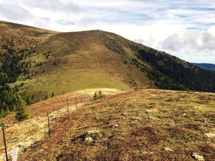 Hirschegger Alm im Herbst