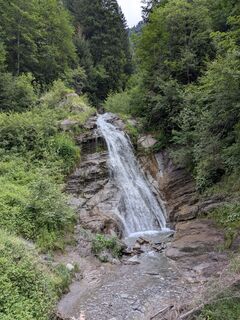 Photo de Eva Oppermann le long du parcours