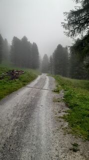 Foto von Sergio Fontana entlang der Tour