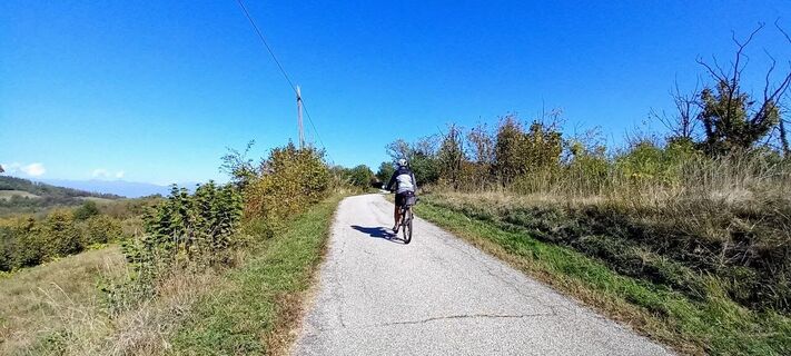 Albugnano (AT) Ortschaft Collina Magra