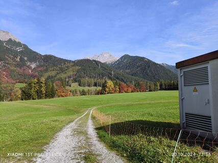 Fotografia z Karl-Heinz na trase