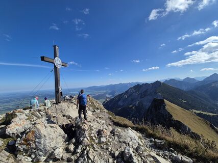 Zdjęcie z Gerd Schaefer wzdłuż trasy