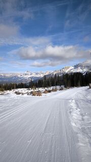 Foto von Mirko Stefani entlang der Tour