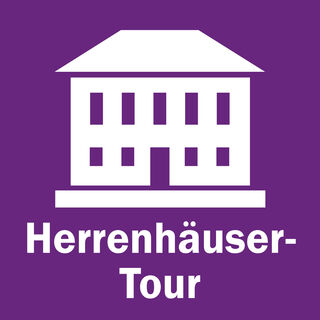 Wegelogo der Herrenhäuser-Tour