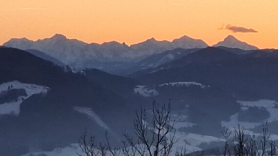 Foto von HJB entlang der Tour