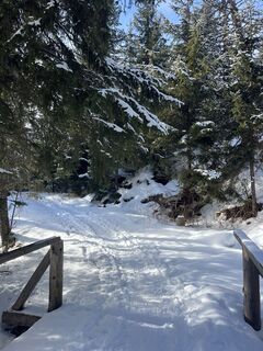Foto von Vivien Winter entlang der Tour