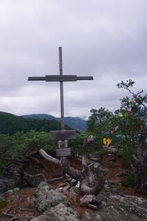 Foto de Walter Köllner a lo largo del recorrido