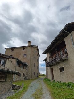 Foto von Aner entlang der Tour