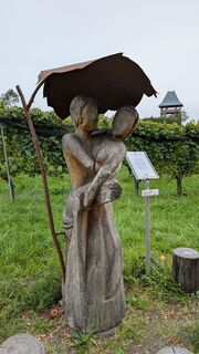 Photo de Günther Plasch le long du parcours