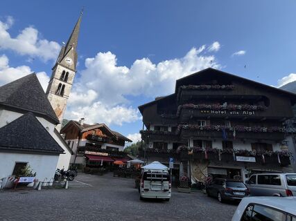 Foto de Stefan Otto a lo largo del recorrido