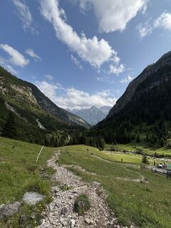 Foto von Markus Weig entlang der Tour