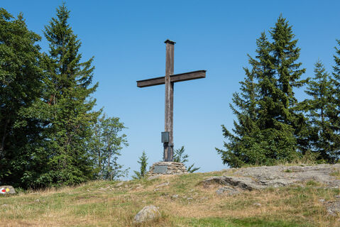 Masenberg Gipfelkreuz_NUP Pöllauer Tal_Oststeiermark