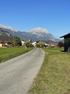 Foto de Walli wilhelm a lo largo del recorrido