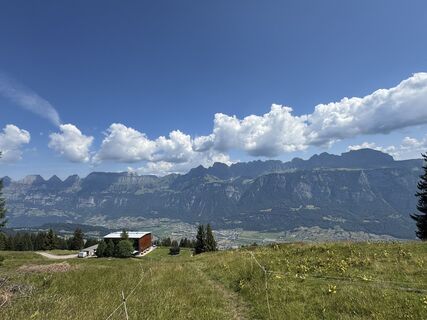 Foto von Andrea Omlin entlang der Tour