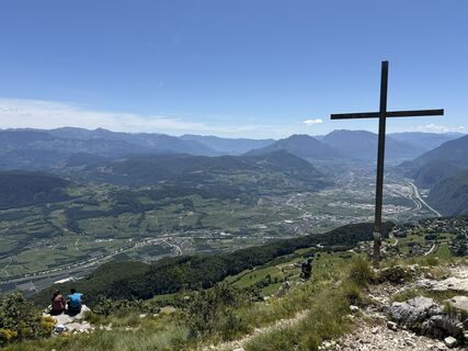 Foto de Stefano “Iddo” a lo largo del recorrido