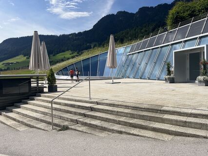 Foto von Helmut Kitzbichler entlang der Tour