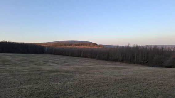 Foto von Márti entlang der Tour