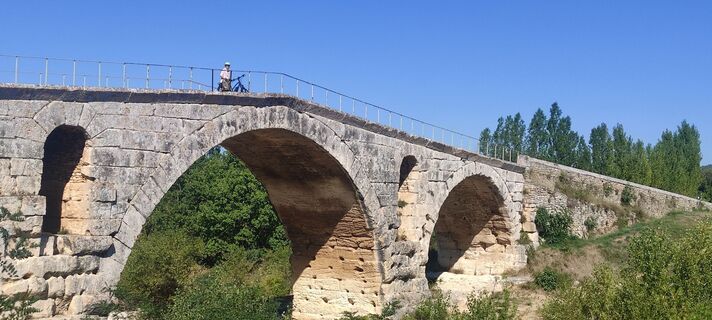Photo de fassbenzin le long du parcours