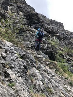 Foto von Martin Hentschel entlang der Tour