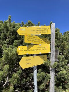 Photo de Markus Loos le long du parcours