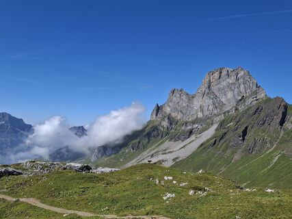 Foto von Michael Putz entlang der Tour