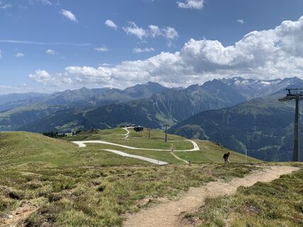 Fotografia z Koen De Wit na trase