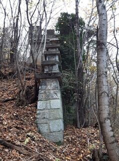 Foto fra Michael Lahovnik underveis på turen