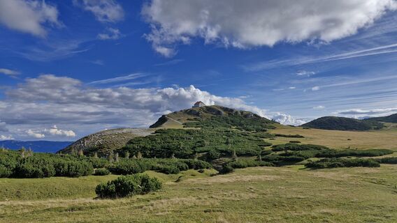 Foto von Sebastian entlang der Tour
